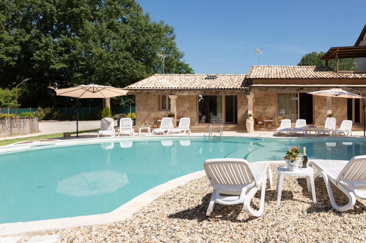 카판노리 Casa Brigante Luxury With Pool 아파트 외부 사진